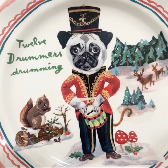 Twelve drummer drumming a plate for kerstin9638 - Picture 3 of 4